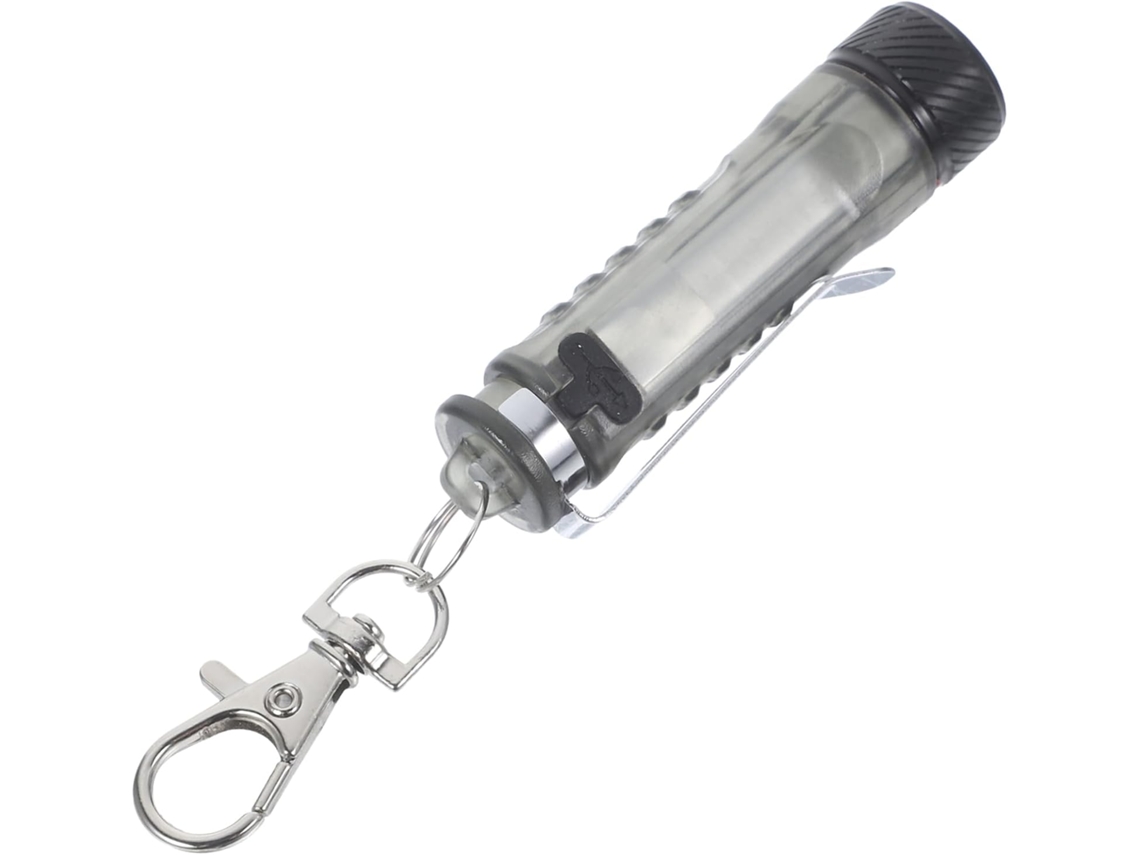 Lanterna De Led De Chaveiro, Mini Lanterna De Bolso Recarregável Para Camping E