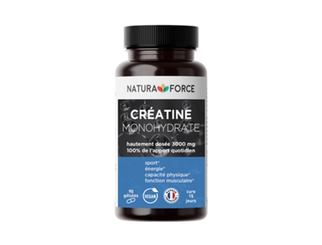 Natura Force Creatina Monohidratada (90 cápsulas)