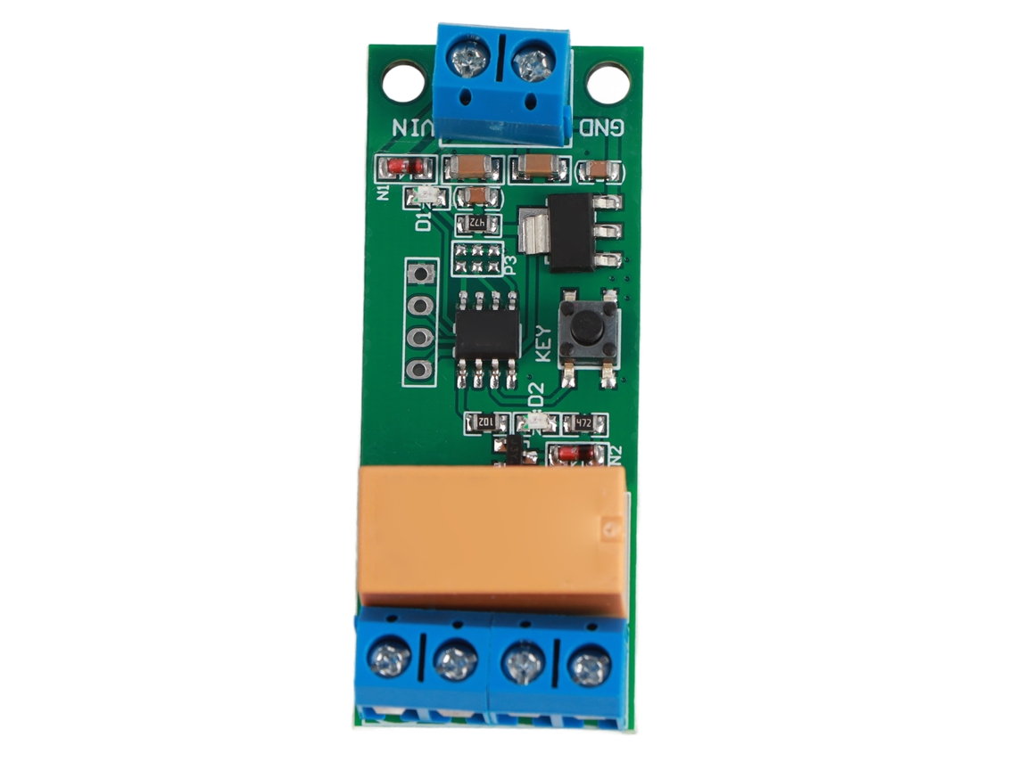 Módulo De Relé De Retardo Ajustável Para Motor Dc 5/6/9/12v Com Polaridade Invertida 2a