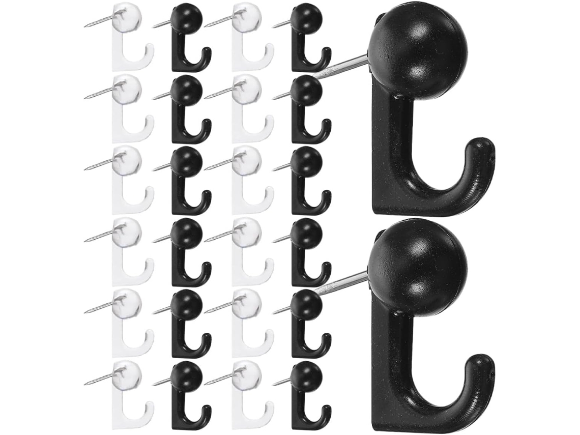 Conjunto de 60 Tachinhas Decorativas Aço para Parede, Multiuso e Delicadas, Ideal para Decoração de Mesas e Fotos