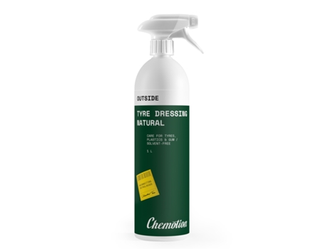 Producto Para El Cuidado De Neumáticos Y Plásticos Chemotion Tyre Dressing Natural 1l