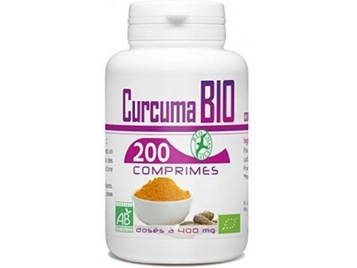Óleo Essencial GPH DIFFUSION Raiz De Curcuma Bio (200 comprimidos)