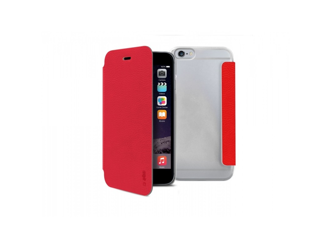 Capa iPhone 6, 6s, 7, 8 SBS Bookyoung Vermelho
