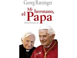 Livro Mi Hermano, El Papa de Georg Ratzinger (Espanhol)