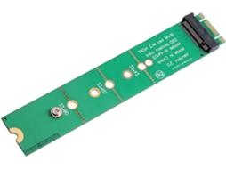Placa Adaptadora De Extensão Para Unidade Estado Sólido Nvme