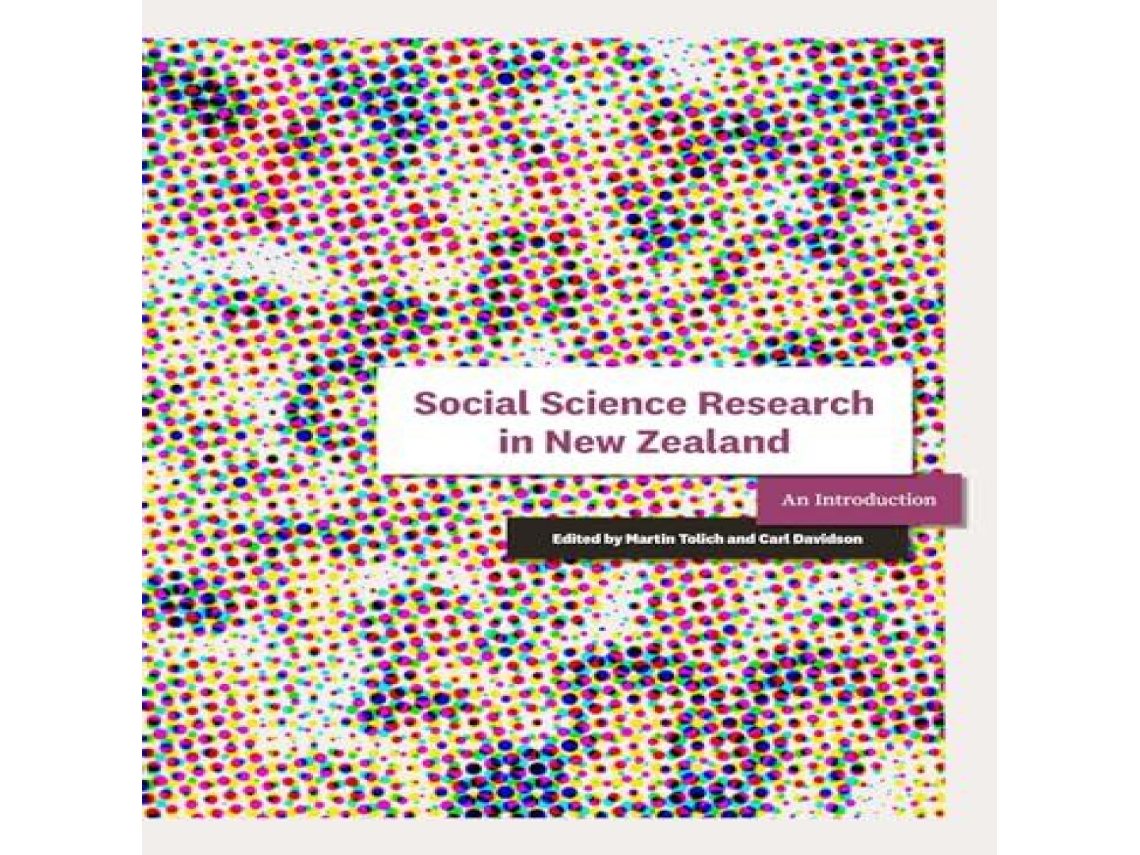 Livro Social Science Research in New Zealand de Auckland University Press (Inglês)