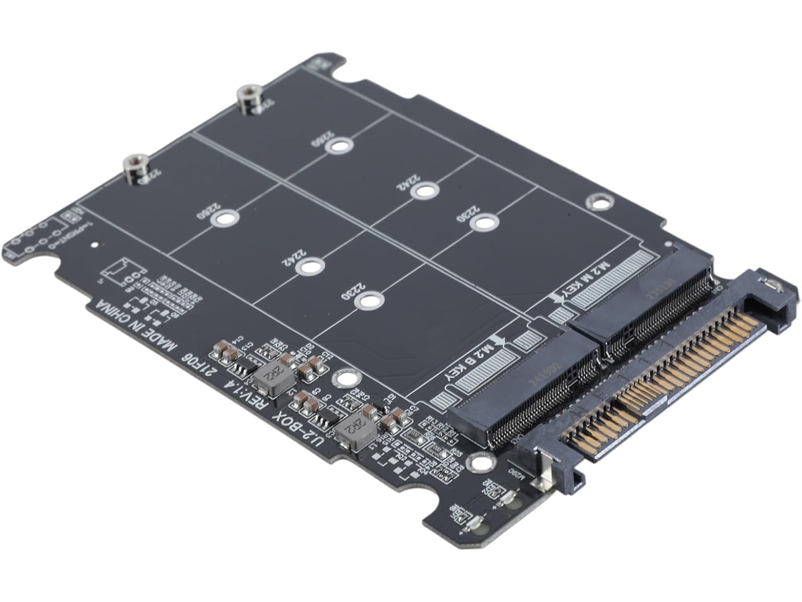 Adaptador Compacto/nvme M Para U2 Discos Com Design Plug And Play.