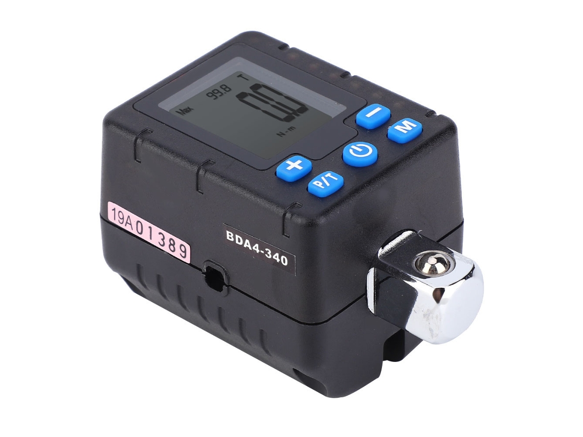 Laxiscreed Adaptador De Torque Digital Para Ferramentas De Teste De Torque Em Soquetes
