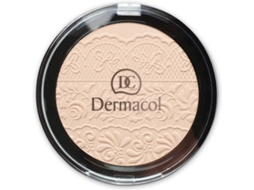 Pó Compacto Matificante DERMACOL com Relevo nº 1 (8 gr)