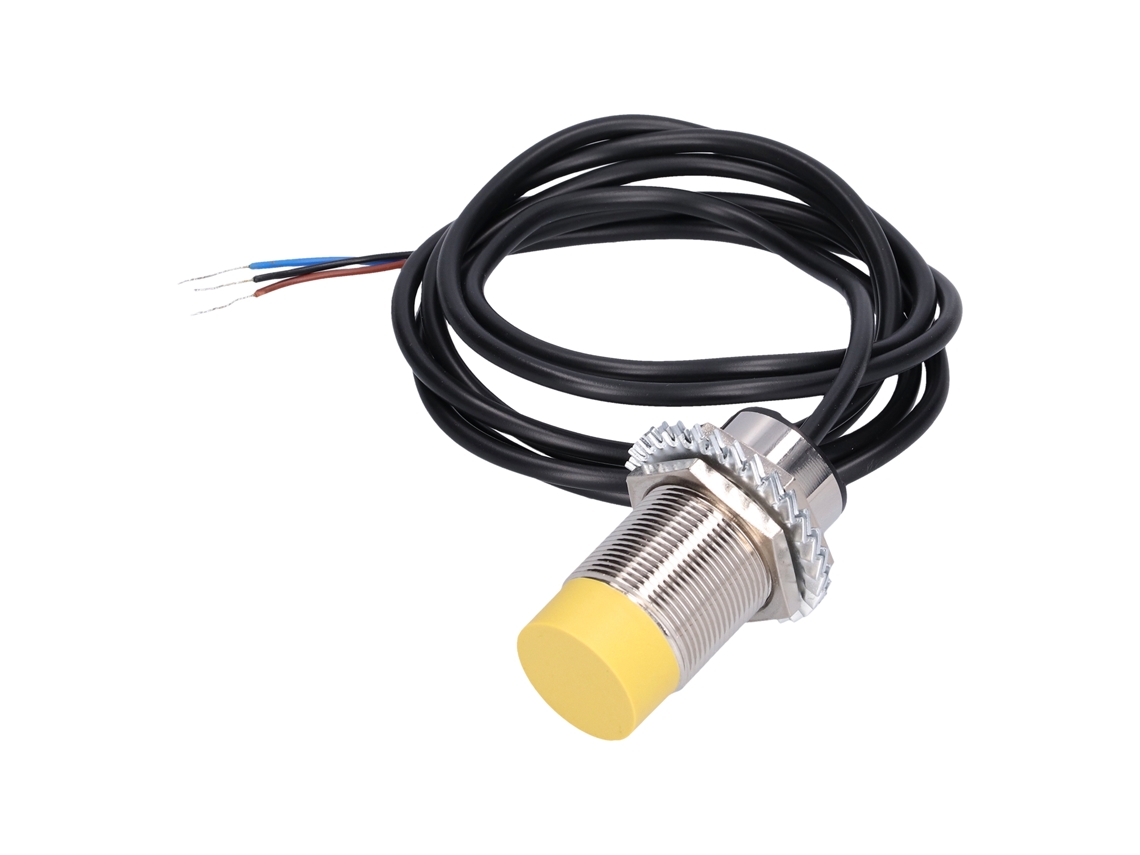 Sensor de Proximidade Pnp Nc Não Enterrado Detector para Peças de Escavadeira Dc10‑30v Tosd‑04‑508a M30