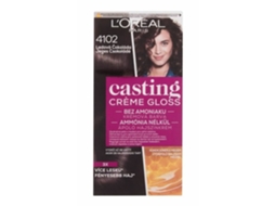 48 ml L'Oréal Paris Casting Creme Gloss, 4102 Chocolat Glacé, tintura de cabelo