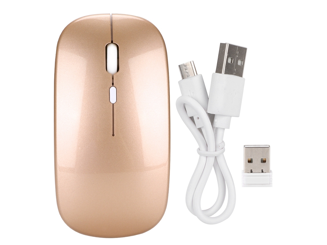 Rato Sem Fio 2.4g Carregável Silencioso LAXISCREED