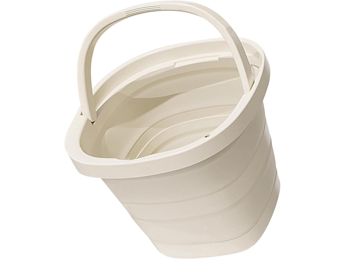 Balde De Plástico Para Regar Água, Ideal Para Jardinagem.