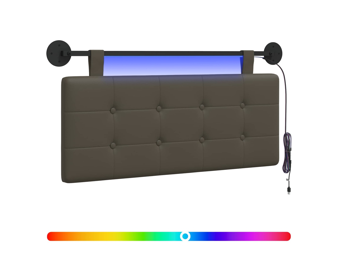 Cabeceira Suspensa com Luz LED MAISON EXCLUSIVE