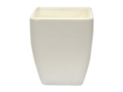 Vaso de Flores Branco "teruel" de 50 Litros WELLHOME