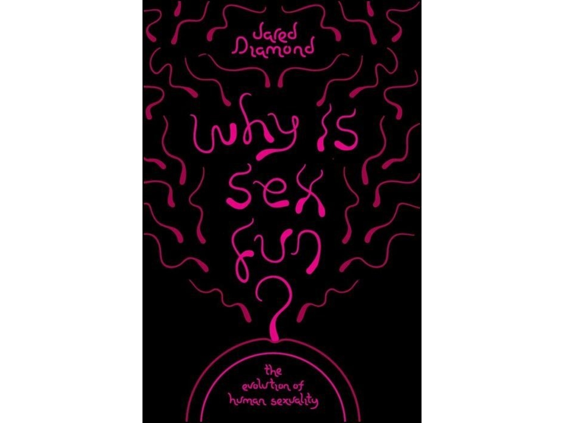 Livro Why Is Sex Fun? de Jared Diamond (Inglês)