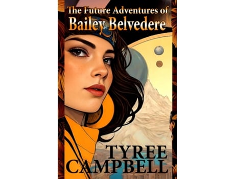 Livro Bailey Belvedere de Tyree Campbell (Inglês)