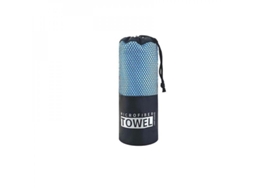 2026 toalha de Praia de Microfibra para Adultos Viagem Ginásio Secagem Rápida Absorvente Suave 76x152cm/40x80cm Ouq 76*152 Cm Azul