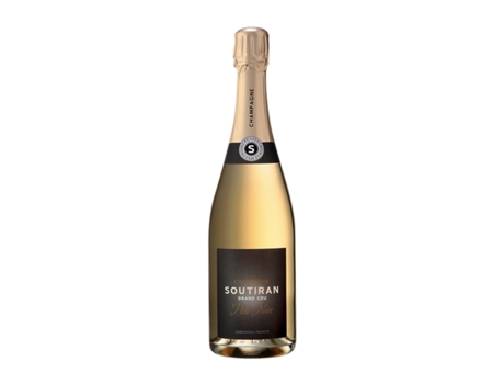 Espumante SOUTIRAN Perle Noire Grand Cru Pinot Preto Champanhe (0.75 L - 1 Unidade)
