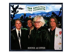 CD The Burritos - Sound As Ever