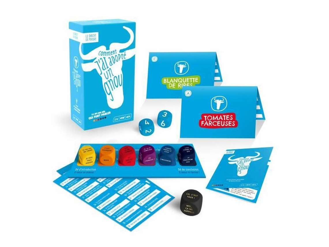 Jogo de Mesa J'Ai Addopte Un Gnou