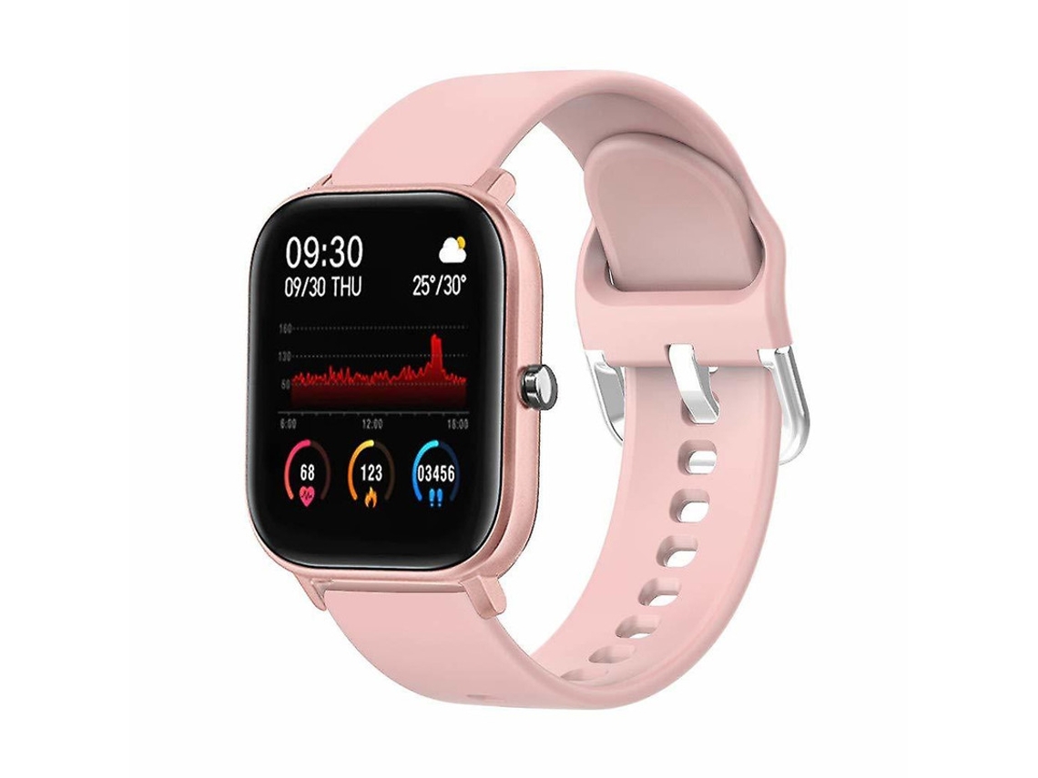 Smartwatch YIZHOOD Te08 Rosa