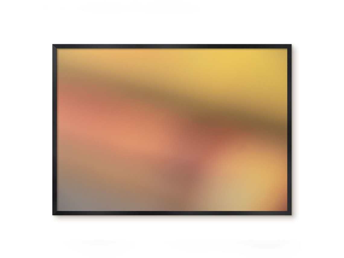 Magnetic Board For Wall Rainbow Gradient For The Bedroom Espelharte (70x50 Cm)