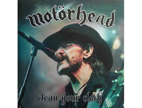 CD Motörhead - Clean Your Clock — Metal
