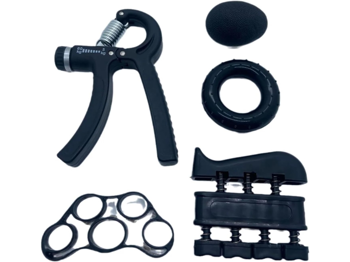 Kit Ajustável Para Fortalecimento Dos Dedos E Antebraços Melhore A Força De Preensão Flexibilidade Com Extensores Mão