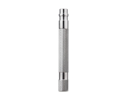 Cabo De Substituição Para Barbear Com Lâmina Dupla De Aço Inoxidável, Grip Anti-derrubamento, Acessório De Barbear Manual