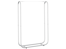 vidaXL Suporte para lenha 100x25x150 cm aço galvanizado