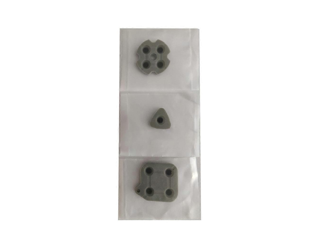Botões De Silicone Para Controle De Videogame Sega Dreamcast Dc Com Almofada De Borracha Condutora Hengjian