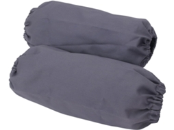 Mangas De Soldagem Resistentes A Chamas Com Coloração Térmica Para Protetores De Braço Industriais.