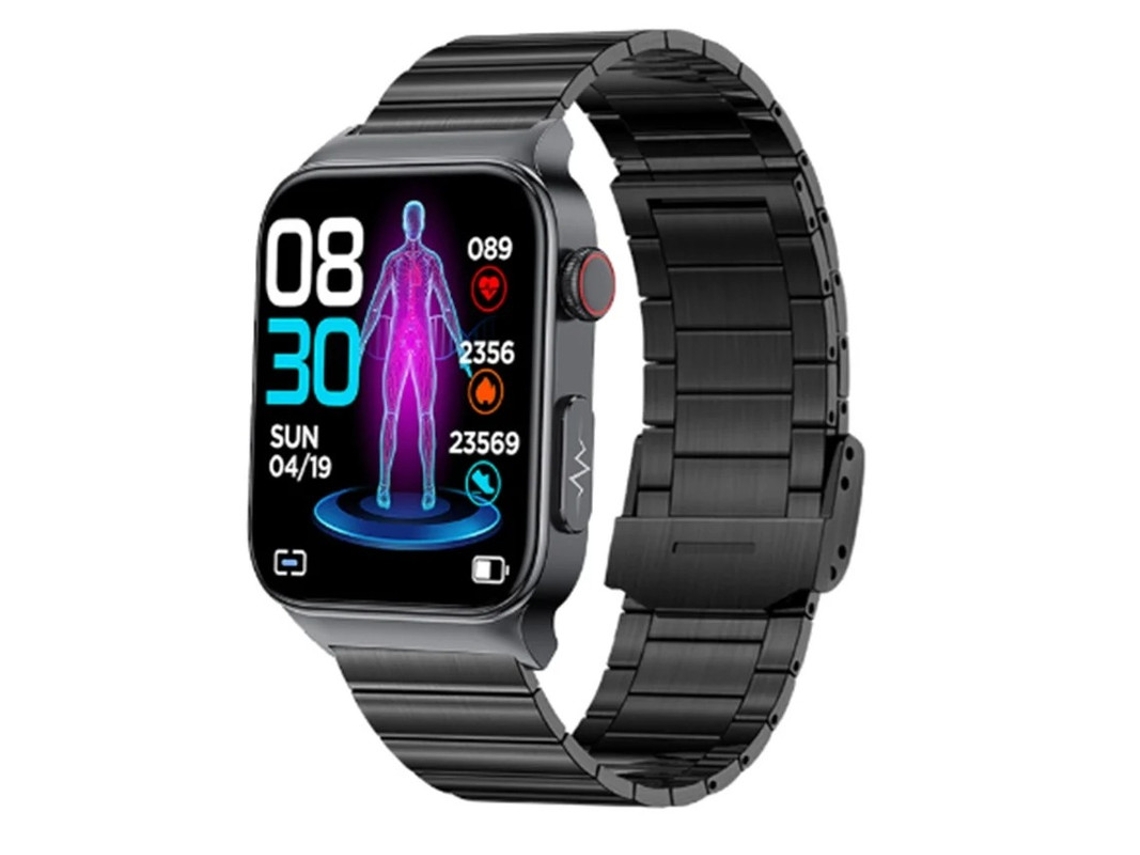 Smart Watch Bluetooth Fitness Tracker Monitor de Frequência Cardíaca Rastreamento de Oxigênio Sem Sangue Prova Dágua Bestvite