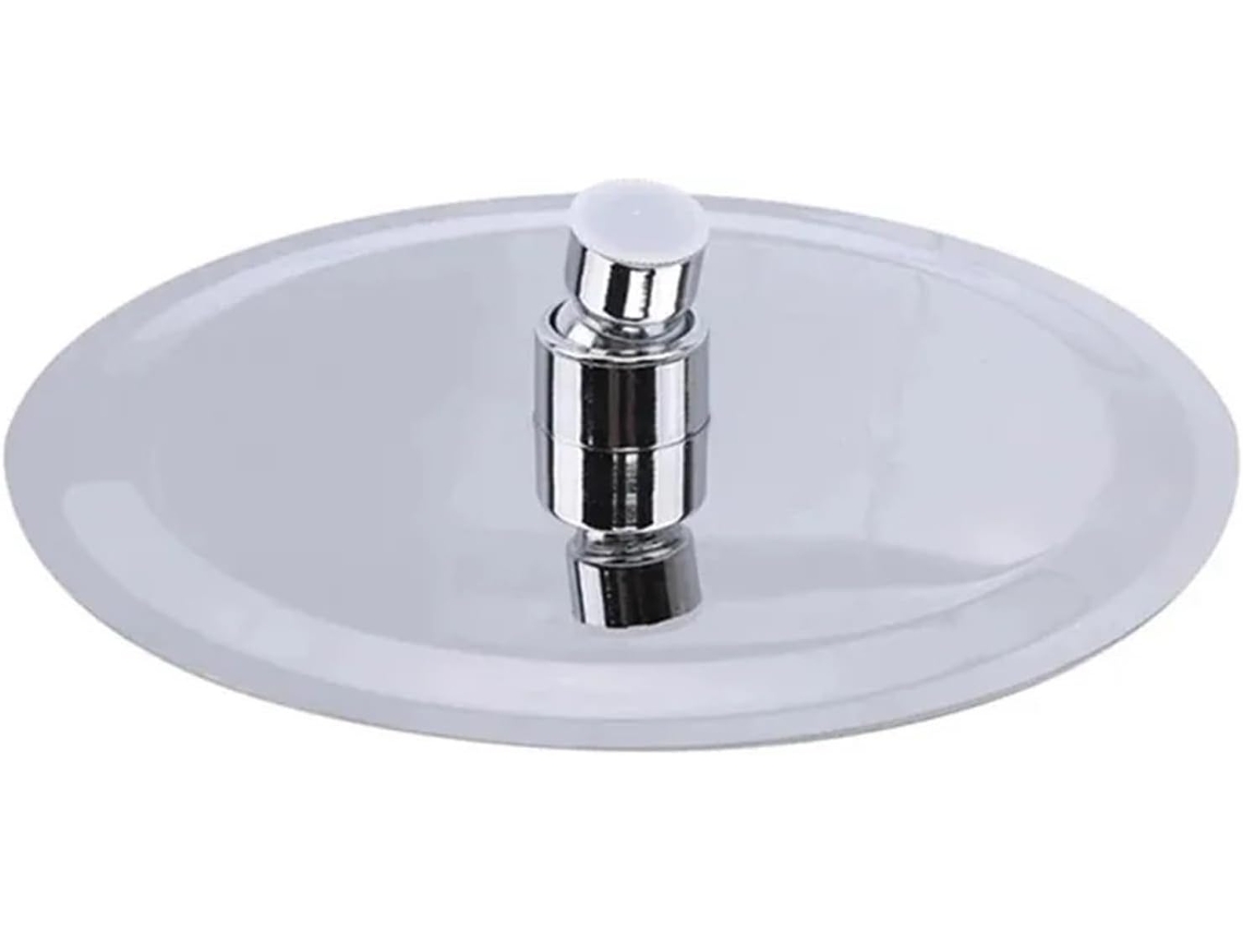 Chuveiro De Mesa Com 10/8/6 Polegadas, Ultrafino, Em Aço Inoxidável,