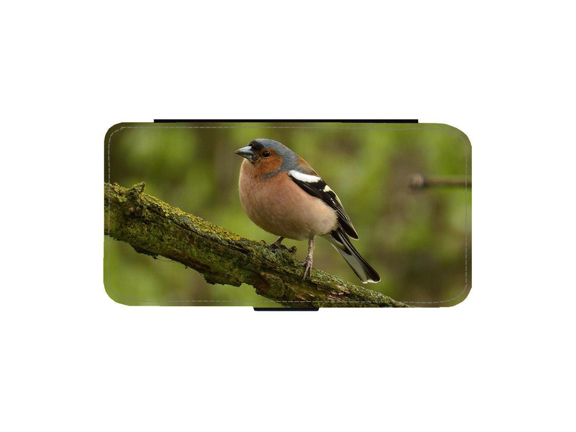 Capa Flip Para Iphone Air Com Desenho De Tentilhão