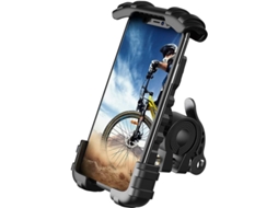 Suporte Para Celular Para Bicicleta E Moto - Lamicall Clip Para Guidão 4.6" - 6.8"