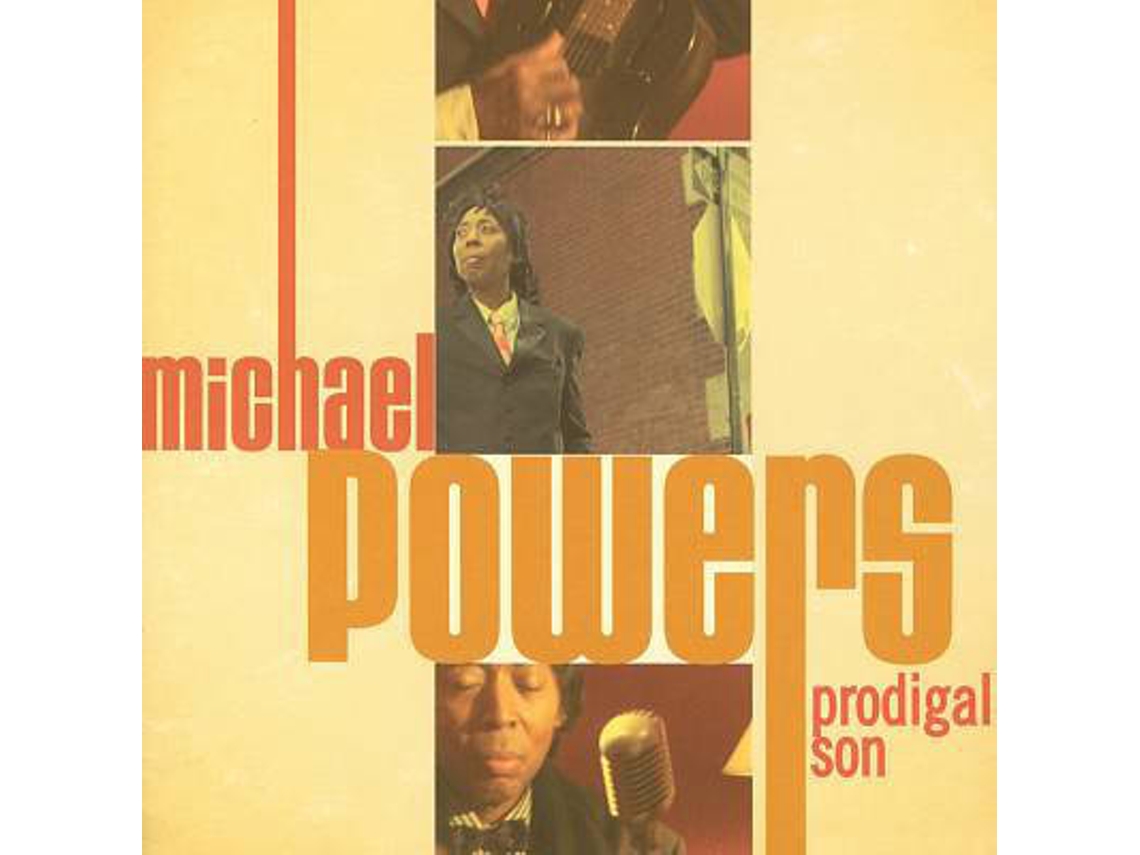 CD Michael Powers  - Prodigal Son (1CDs)