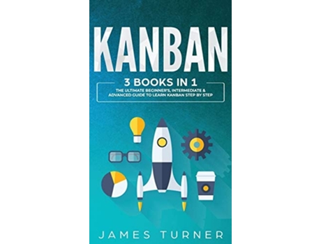 Livro Kanban De James Turner (inglês - Capa Dura)