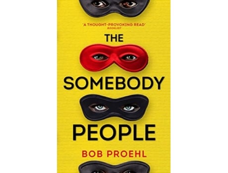 Livro the somebody people de bob proehl (inglês)