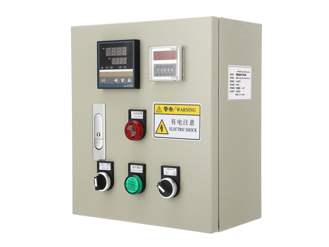 Controlador de Temperatura Pid Incubadora 15kw Trifásico