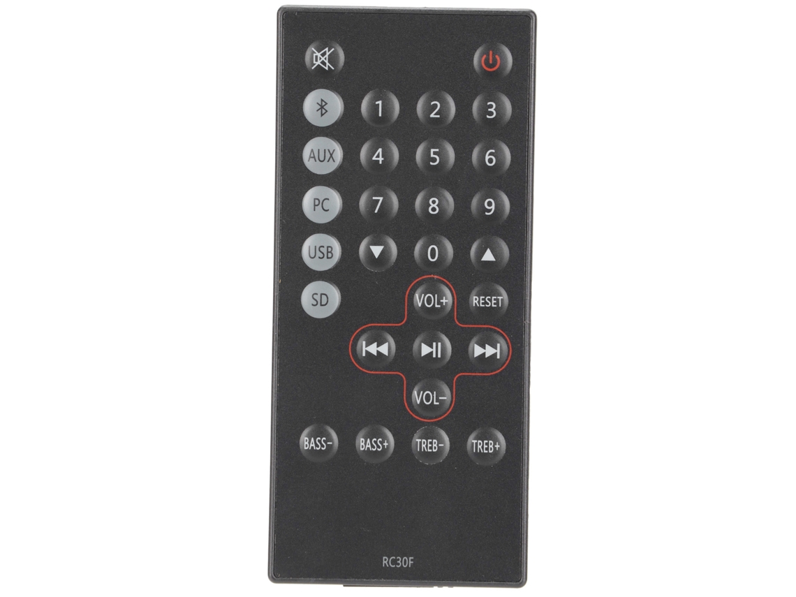 Controle Remoto LAXISCREED Rc30f Resistente Ao Desgaste