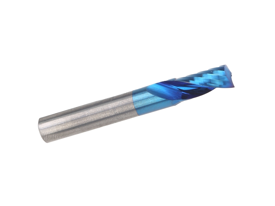 Laxiscreed Fresa De Corte Espiral Em Aço Tungsténio Com Design De Aresta Única Para Máquinas