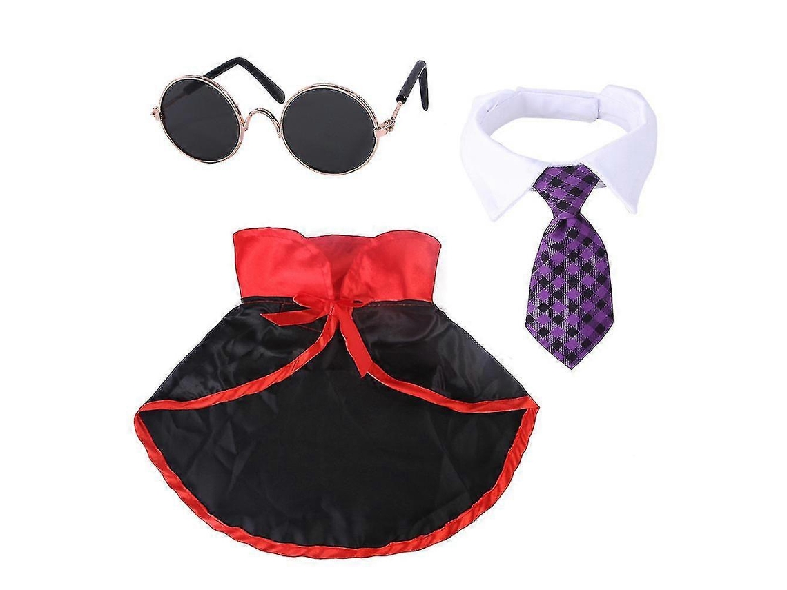 Capa E Chapéu De Halloween Para Cachorrinho