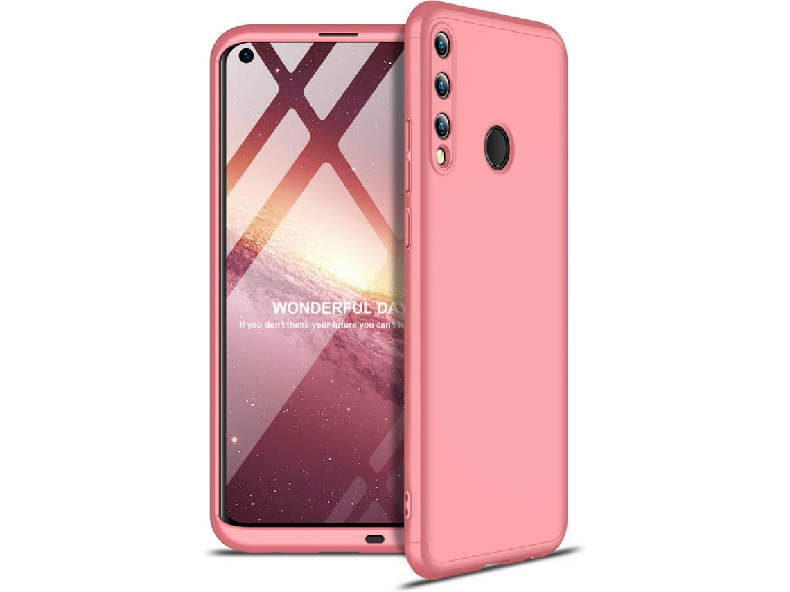 Capa Huawei Y7P PHONESHIELD Slim Armor 360º Rosa