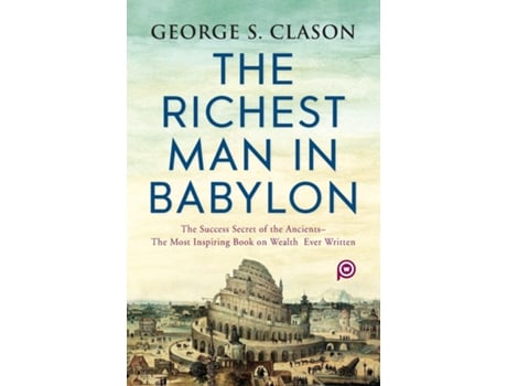 Livro Richest Man in Babylon de George S Clason (Inglês)