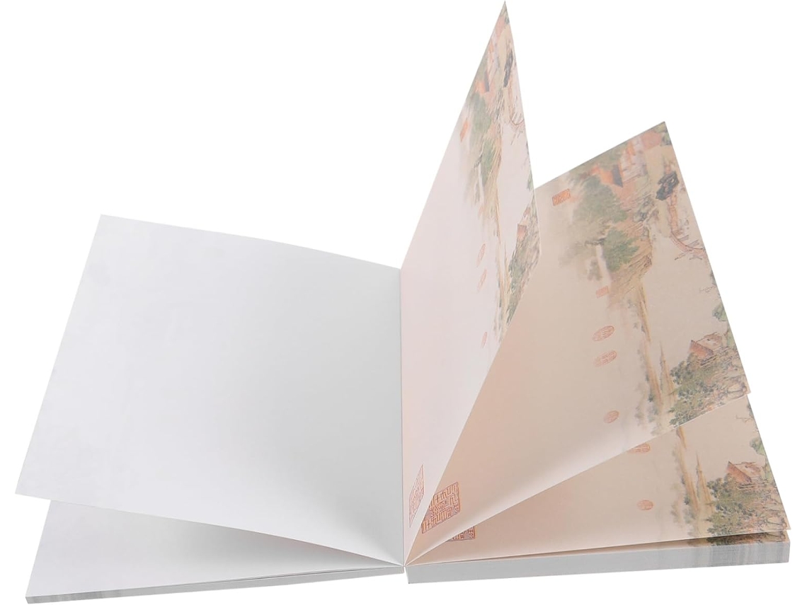 Bloc-notes Imprimé Petits Blocs-notes Antiadhésifs Papier À Notes De Style Chinois Fournitures De Bureau