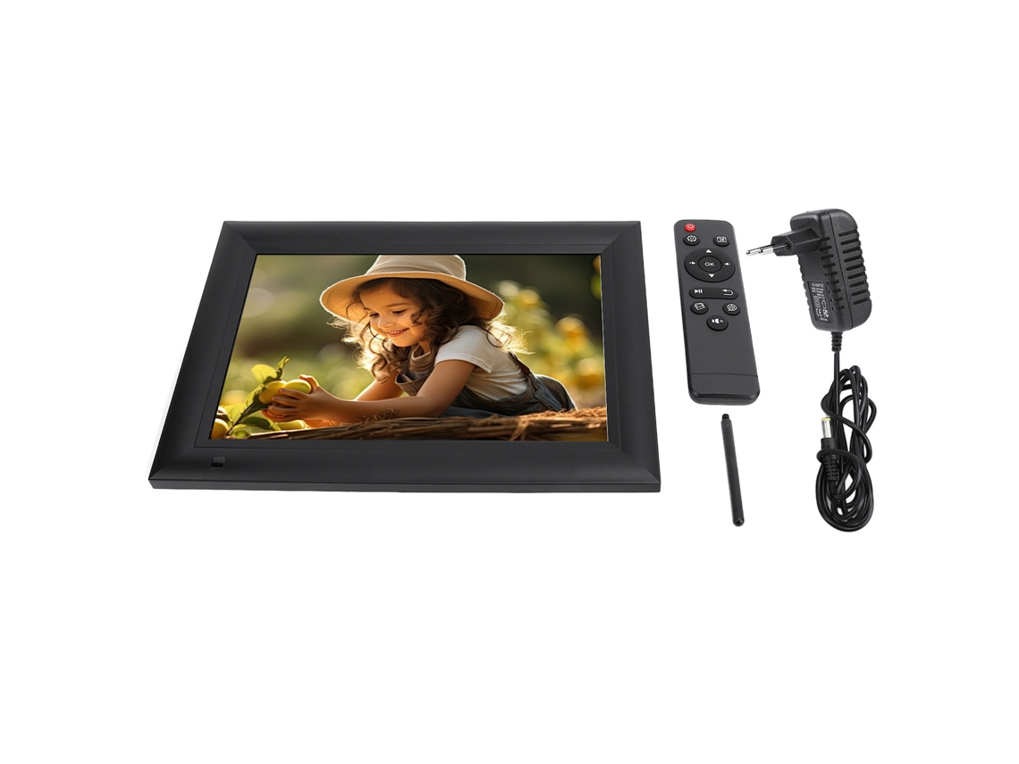 Quadro Digital 10.1" Hd 1080p Controle Remoto LAXISCREED