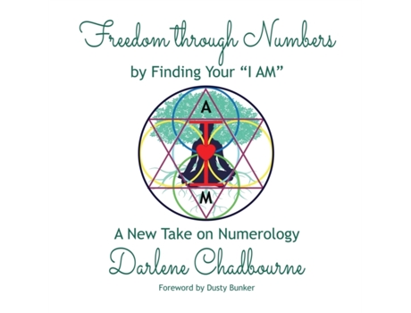 Livro Freedom Through Numbers: A New Take on Numerology Darlene Chadbourne (Inglês)
