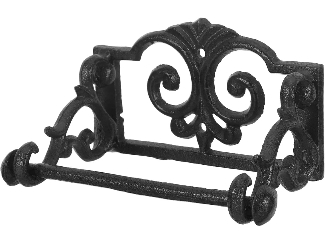 Suporte De Papel Higiênico Metal Nuobesty, Barra De Toalha Mão Parede, Suporte Multifuncional Para Banheiro E Cozinha